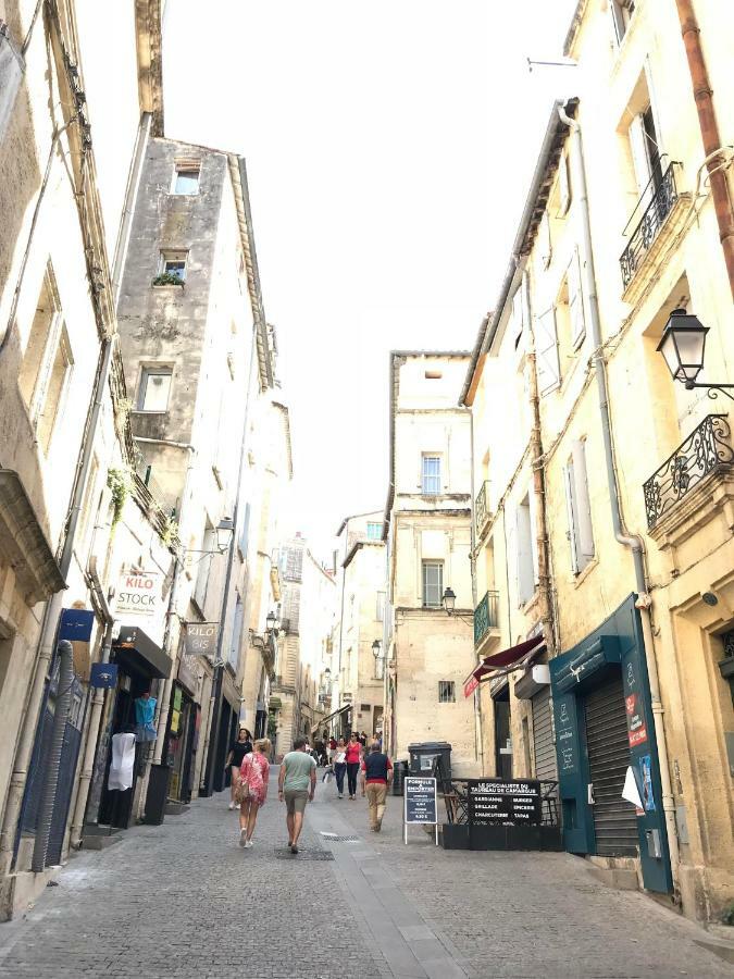 Superbe ! Appart T2 - Centre Historique & Tram - Situation Ideale Apartment Montpellier Exterior foto